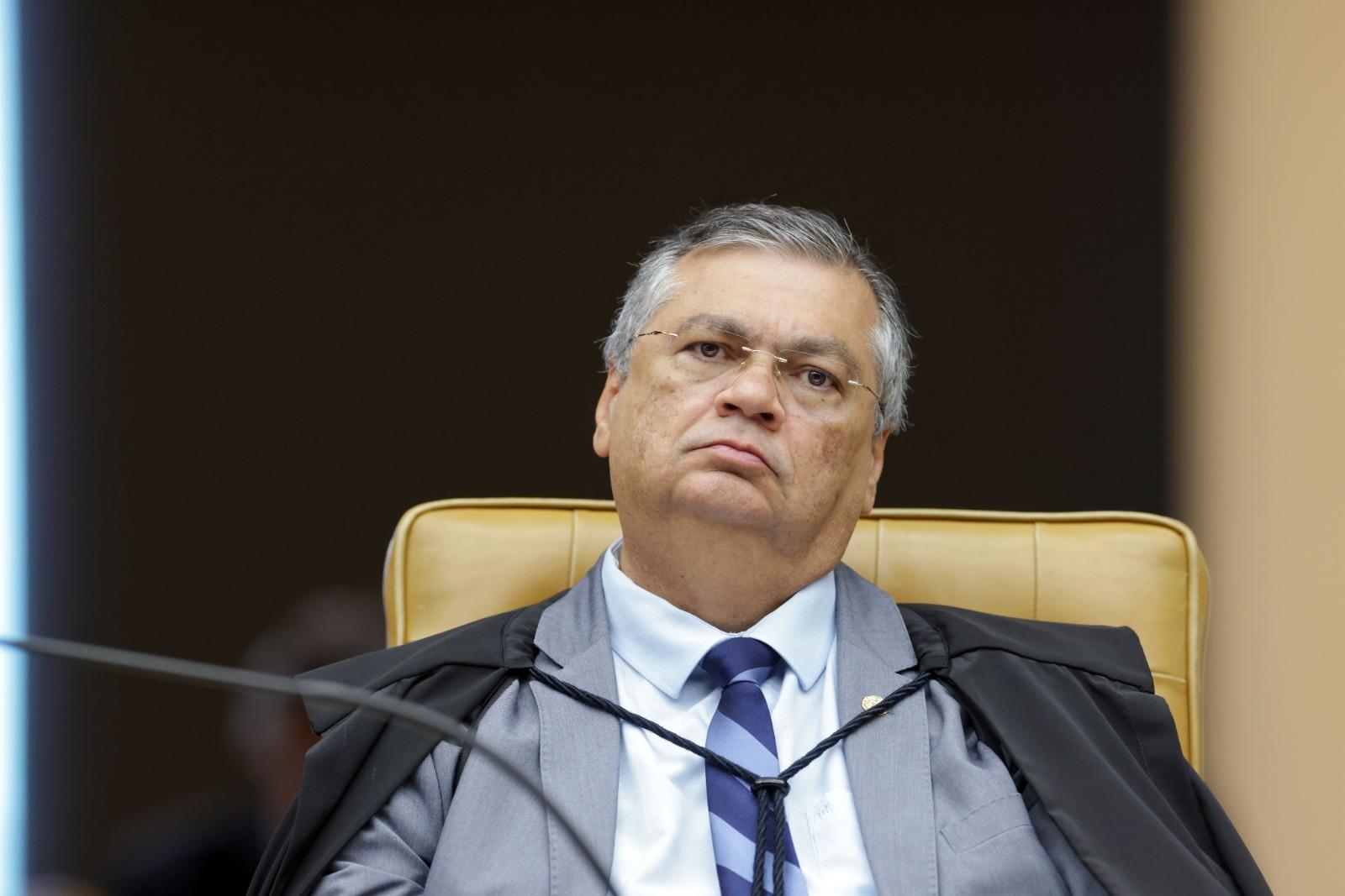 Foto de Flávio Dino, ministro do STF.