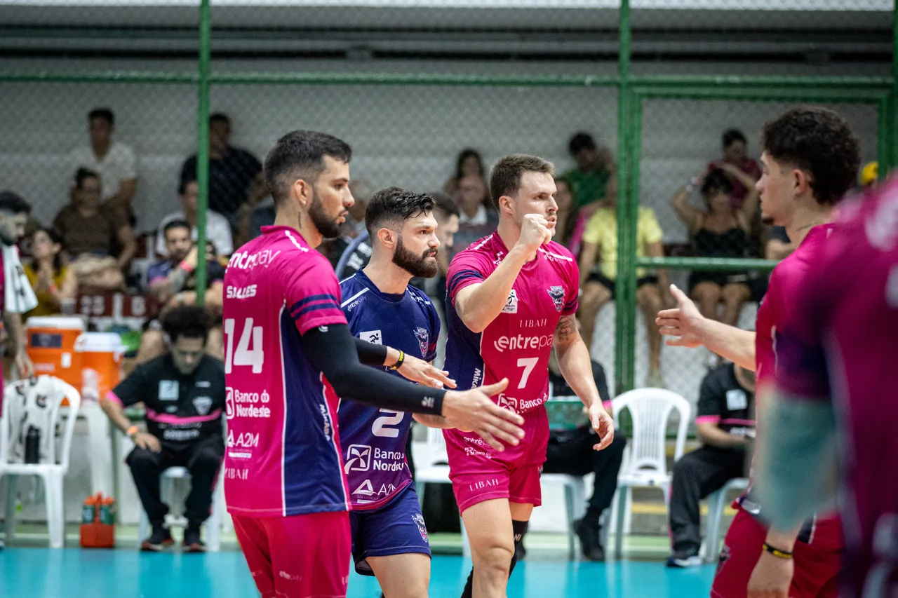 O Norde venceu sua segunda partida fora de casa na Superliga B
