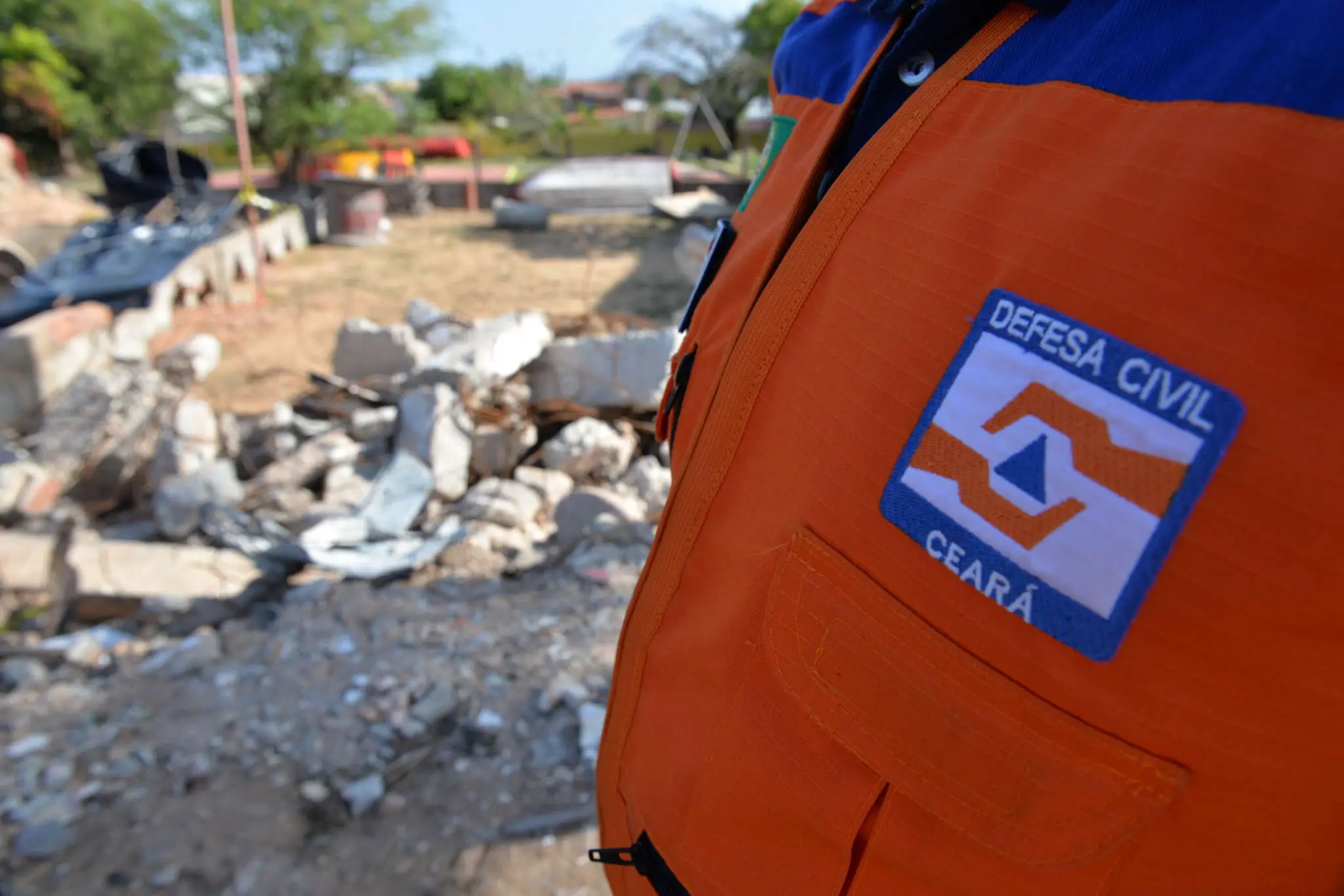 Foto da Defesa Civil do Ceará.
