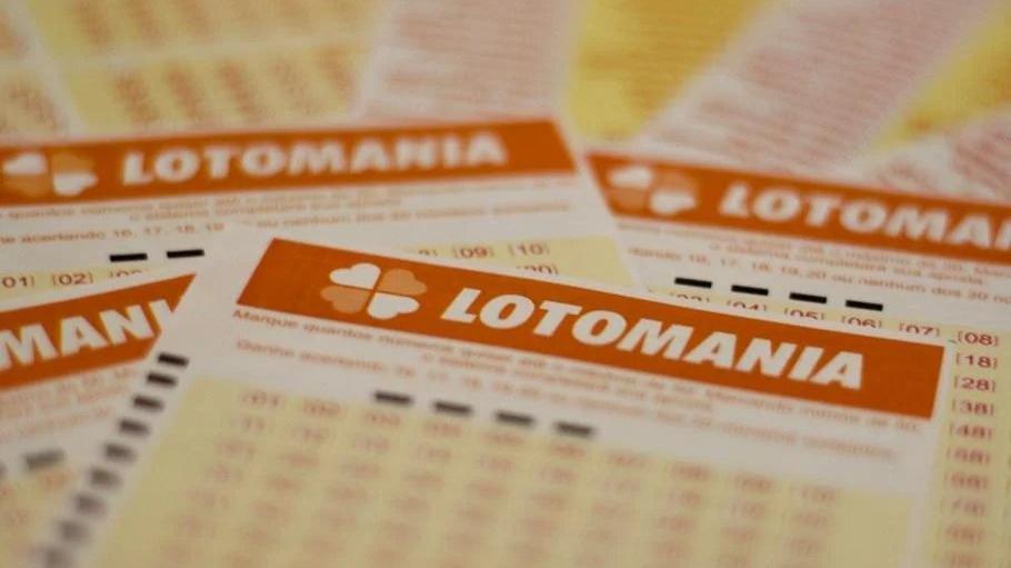 Volante da lotomania.