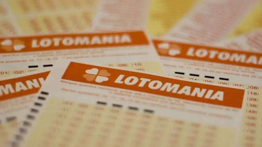 Volante da lotomania.