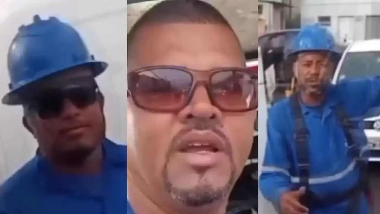 Fotos dos três trabalhadores mortos durante serviço em Salvador.