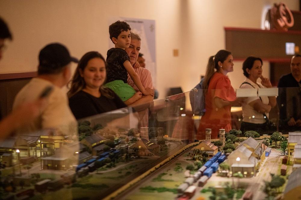 Museu Ferroviário está localizado no Centro e tem acesso gratuito.