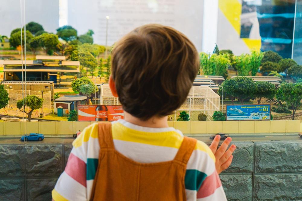 Visita é opção para públicos de todas as idades.