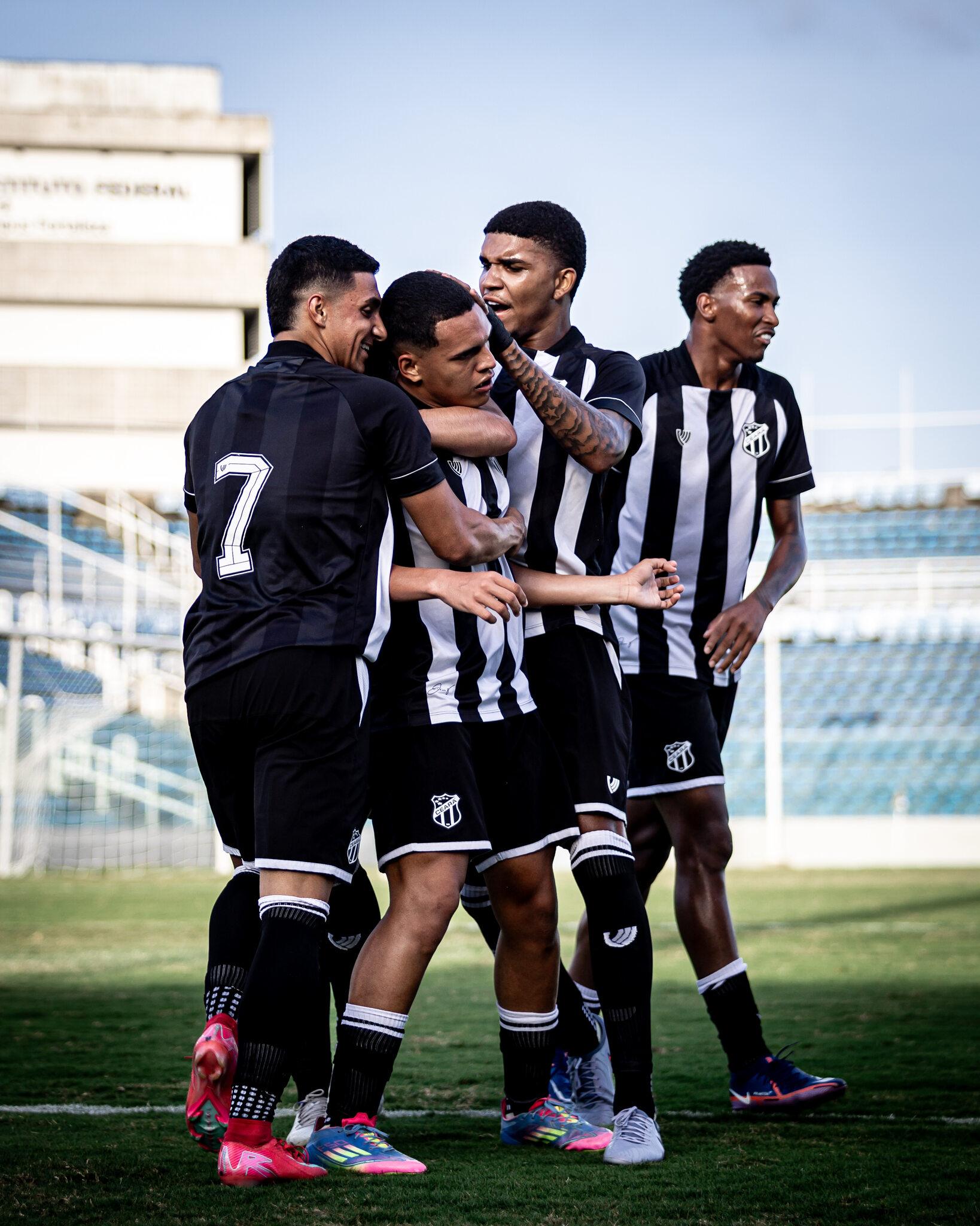 Foto do Sub-20 do Ceará