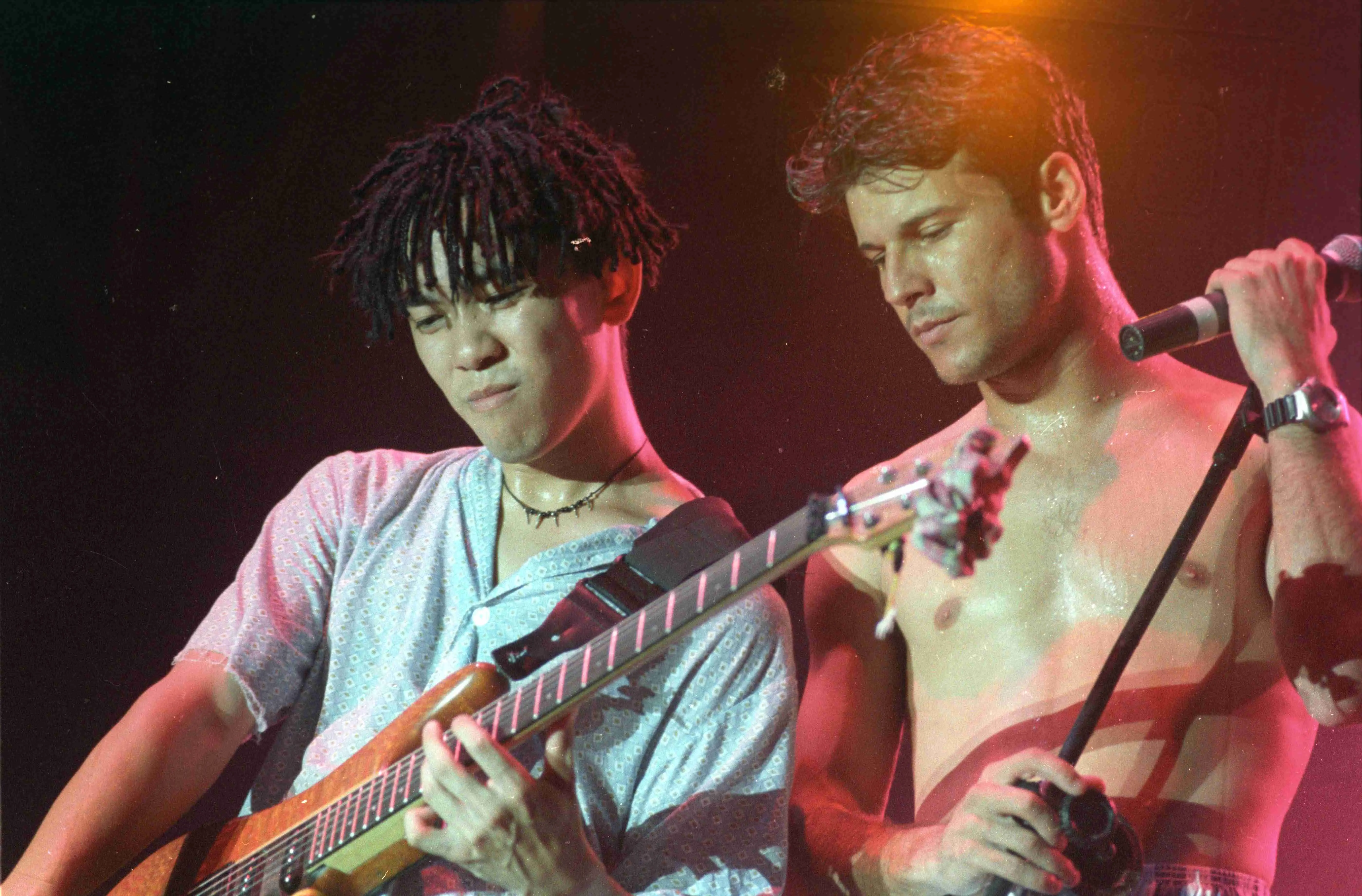 Durante a trajetória do Mamonas Assassinas, a banda realizou apenas uma apresentação no Ceará.