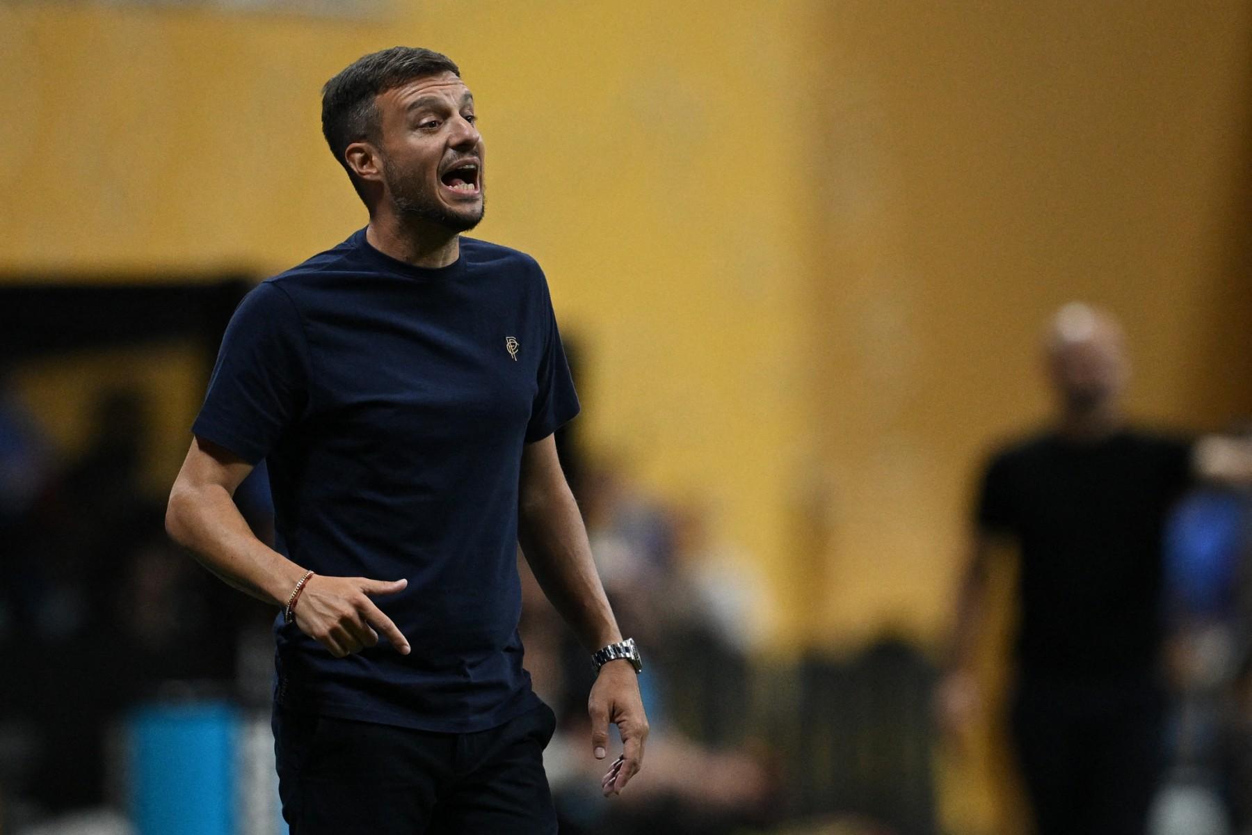 Foto de Martín Anselmi, novo treinador do Botafogo
