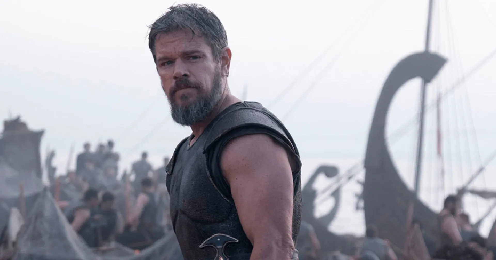 O ator Matt Damon será Odisseu na adaptação de Christopher Nolan.