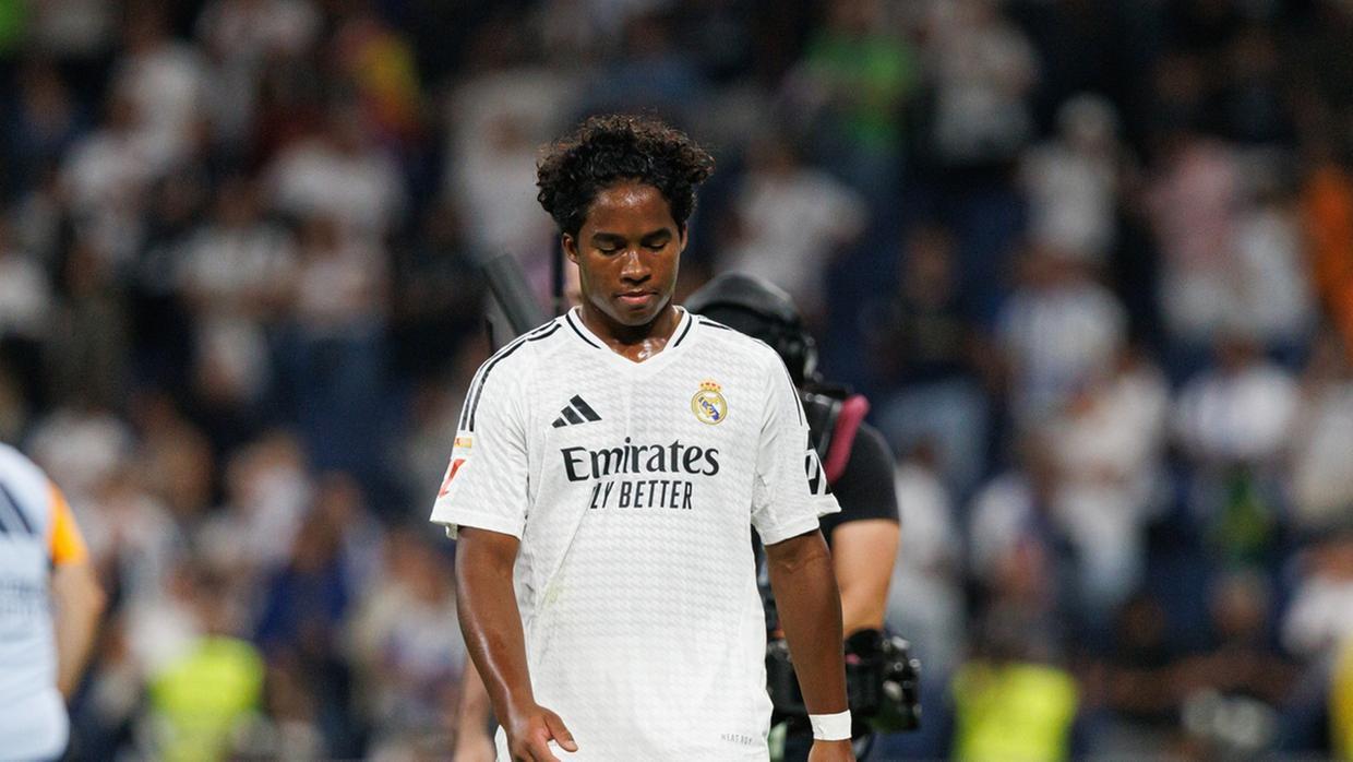 Foto de Endrick, Real Madrid Lyon
