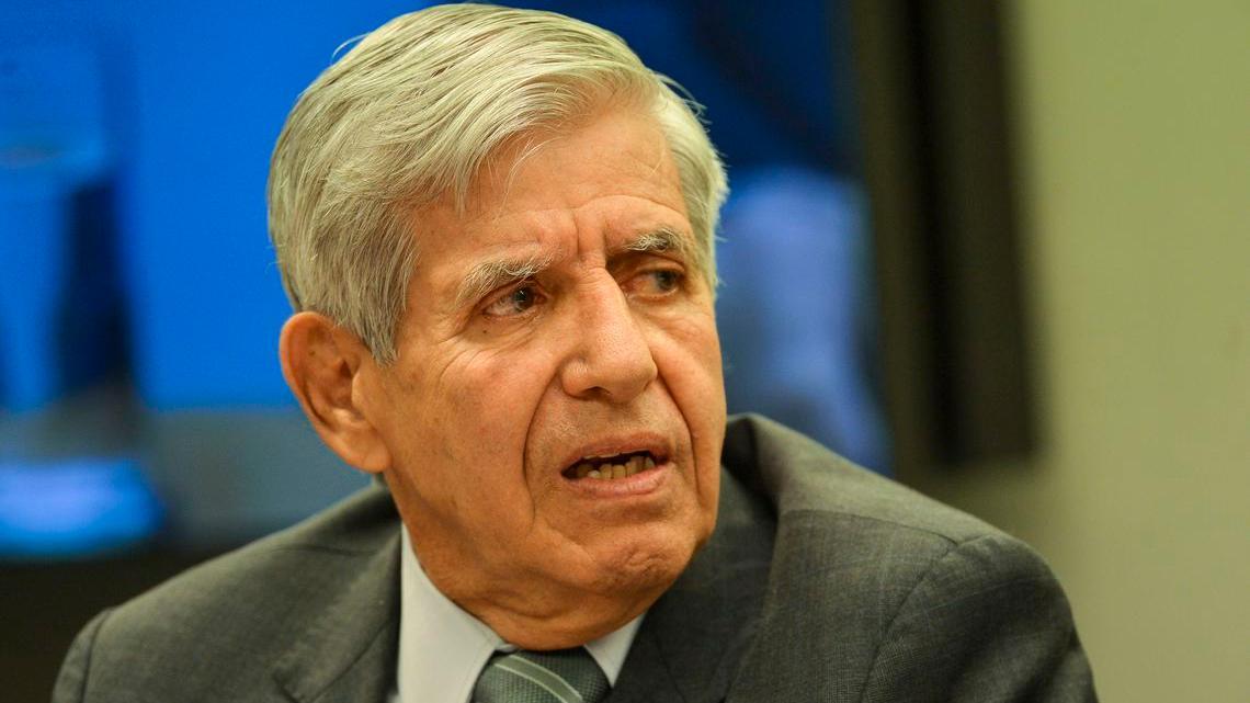 foto do general Augusto Heleno, ex-ministro de Jair Bolsonaro.
