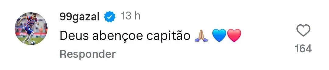 Gazal se manifesta sobre saída de Tinga.