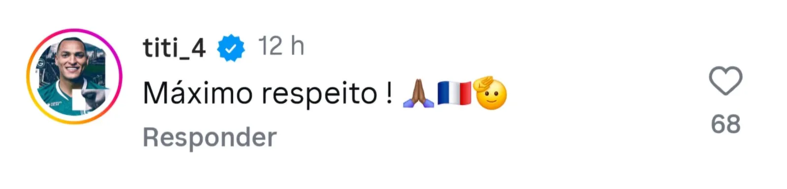 Titi, ex-companheiro na defesa do Tricolor, sobre saída de Tinga.