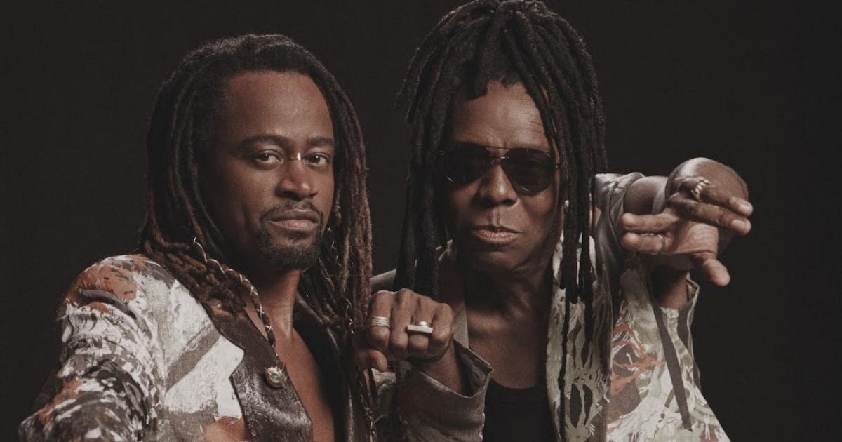 No grupo desde a formação, Toni Garrido e Bino Farias lideram o Cidade Negra.