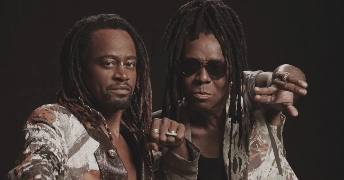 No grupo desde a formação, Toni Garrido e Bino Farias lideram o Cidade Negra.