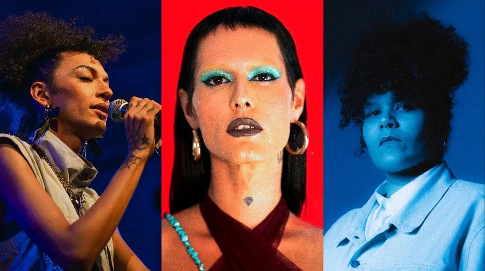 As cantoras Mumutante, Catto e Jadsa são destaques do festival.