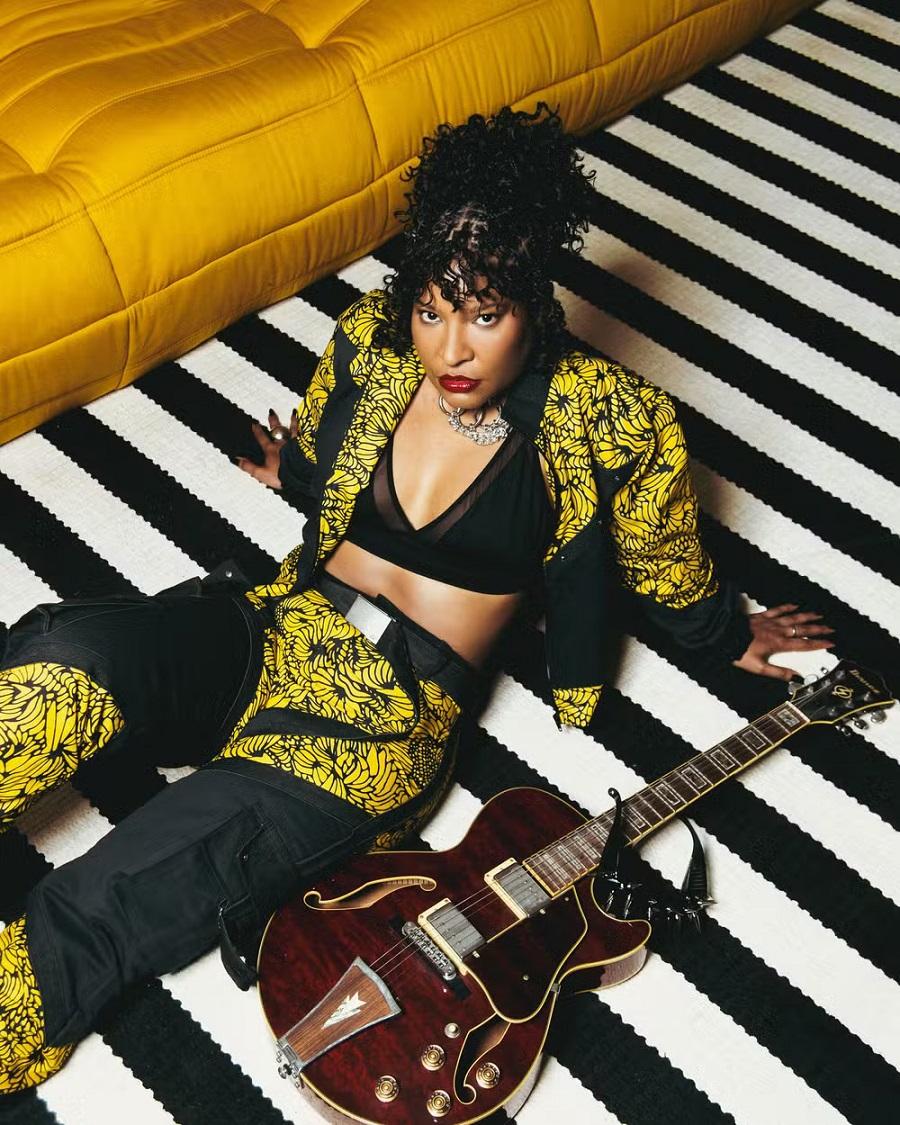 Cantora baiana também é atriz e apresentadora.