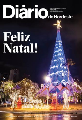 Capa da Edição do dia do jornal Diário do Nordeste