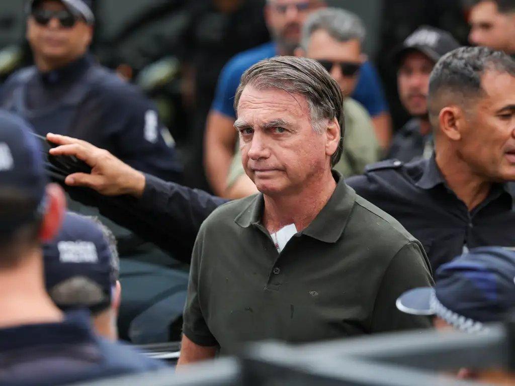 Ex-presidente Jair Bolsonaro.