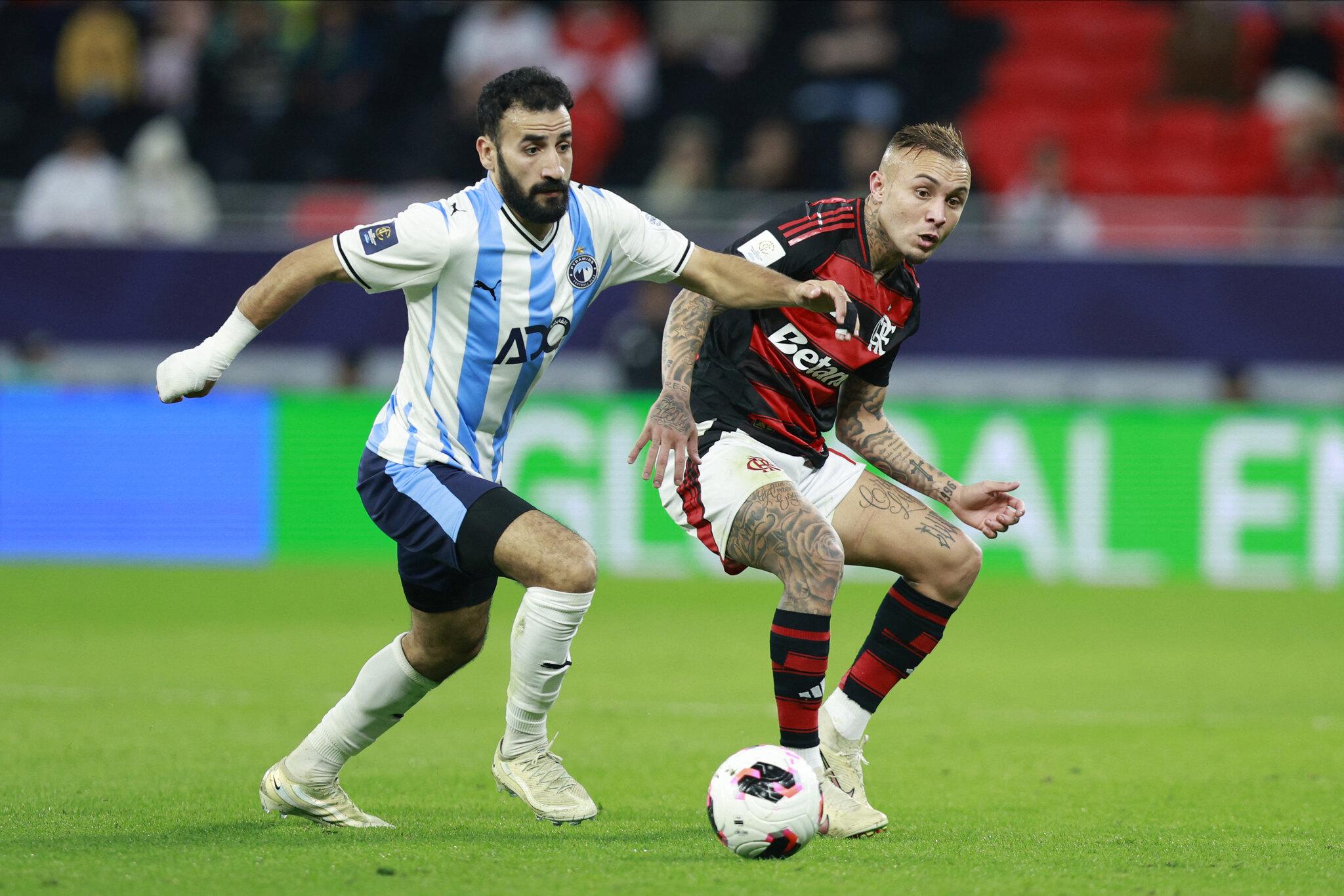 O Pyramids, do Egito, entra em campo nesta quinta-feira de Natal