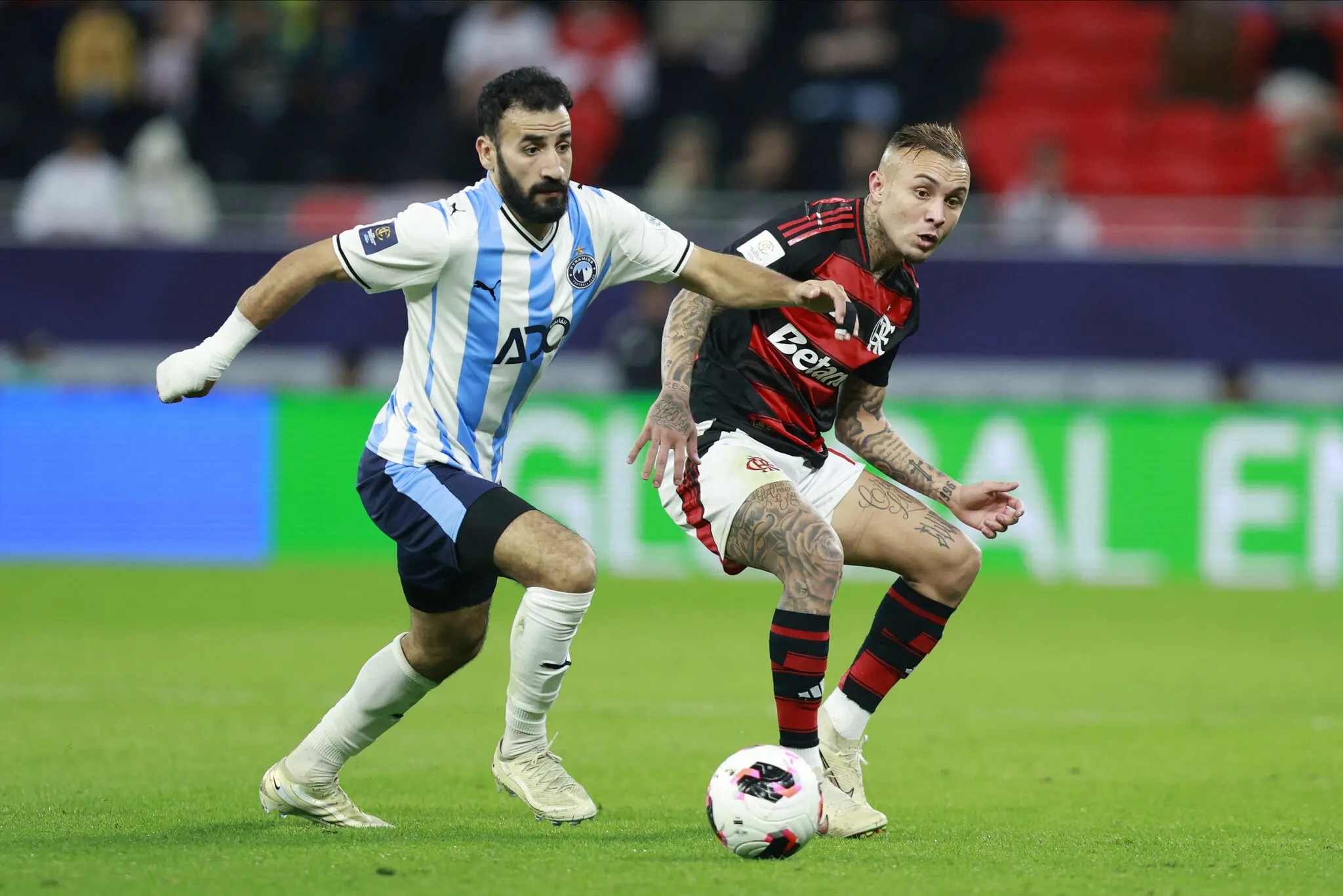 O Pyramids, do Egito, entra em campo nesta quinta-feira de Natal