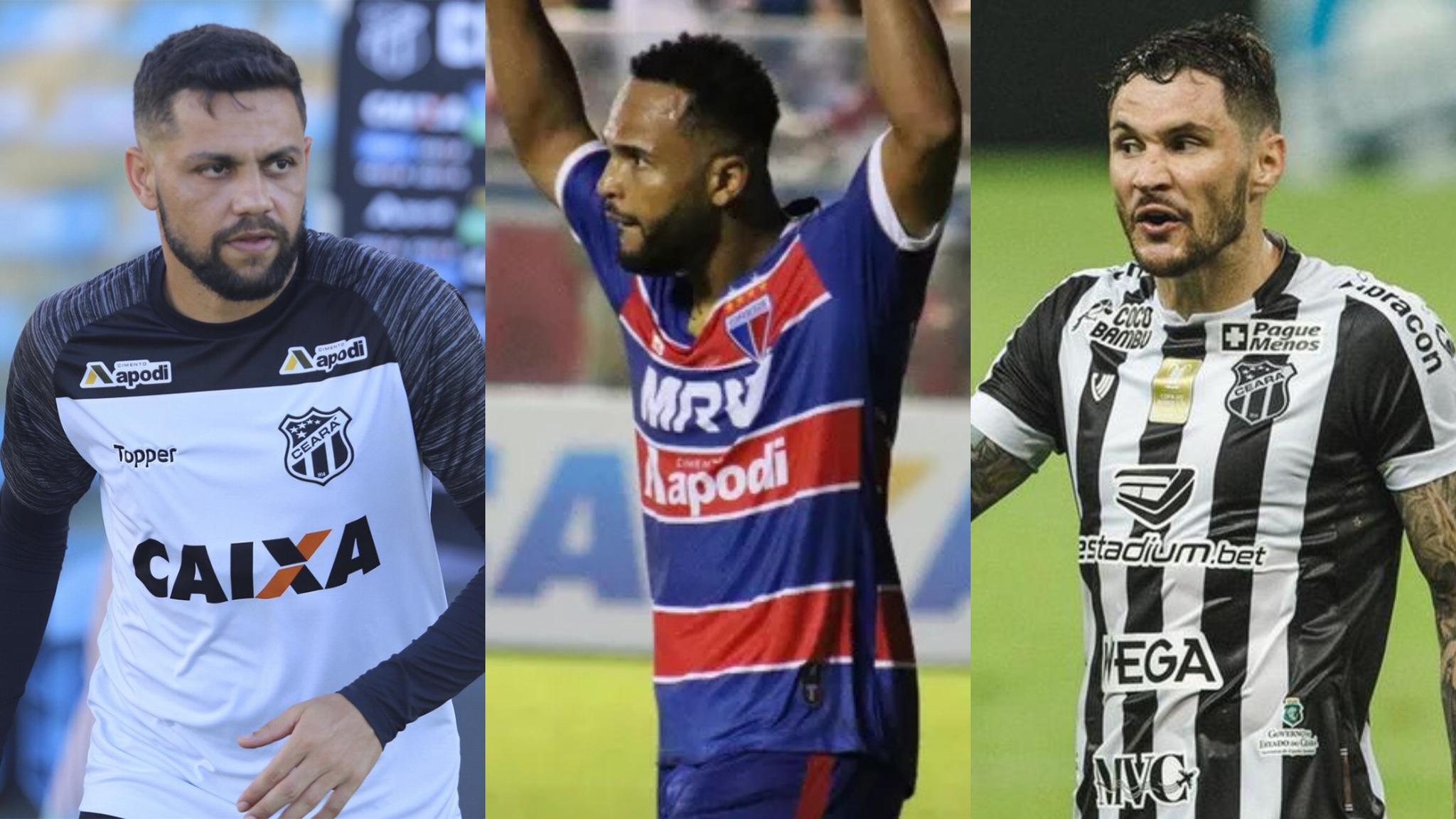 Montagem de fotos de Felipe Azevedo, Lúcio Flávio e Tiago Pagnussat