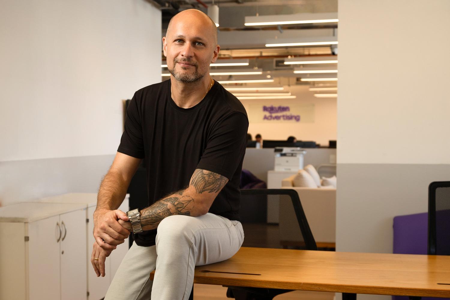 Salomão Araújo é executivo