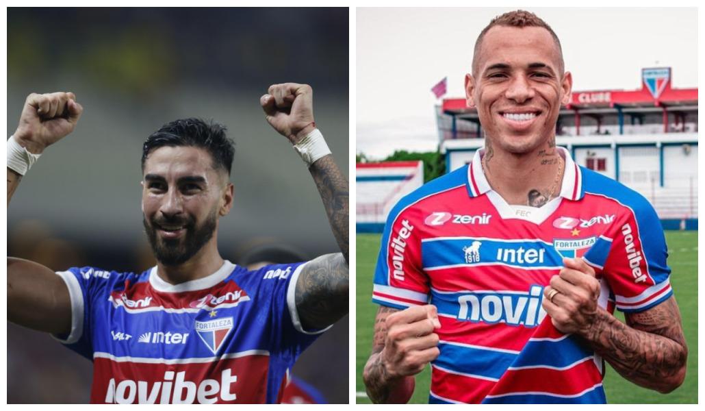 Lucero e Breno Lopes na mesma imagem