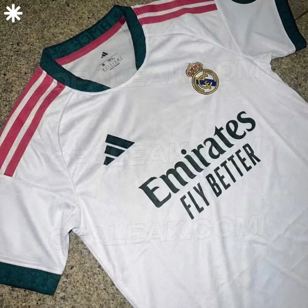 Nova camisa do Real Madrid.