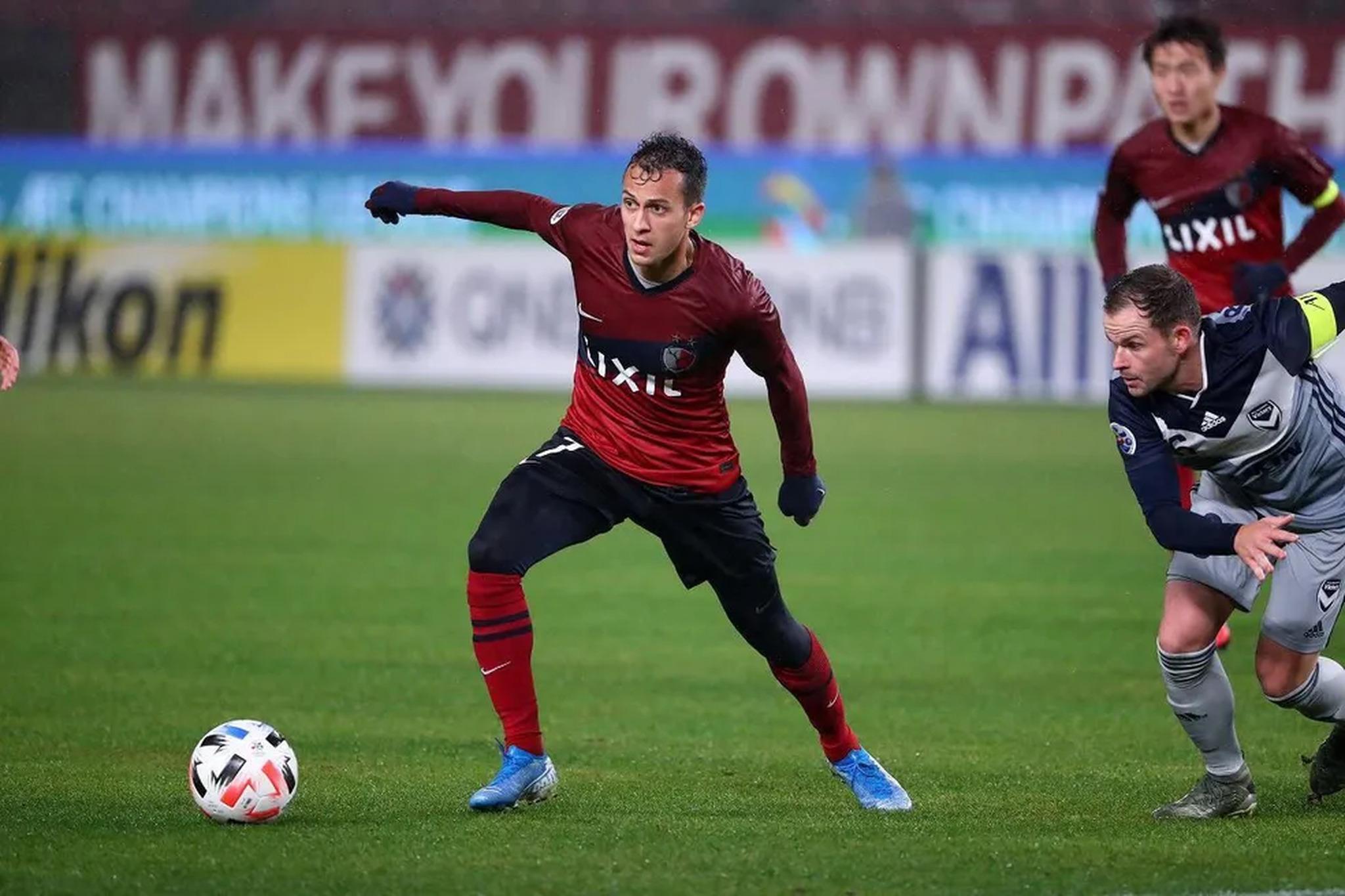 Juan Alano pelo Kashima Antlers