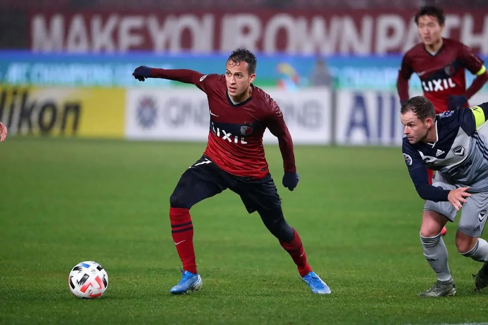 Juan Alano pelo Kashima Antlers