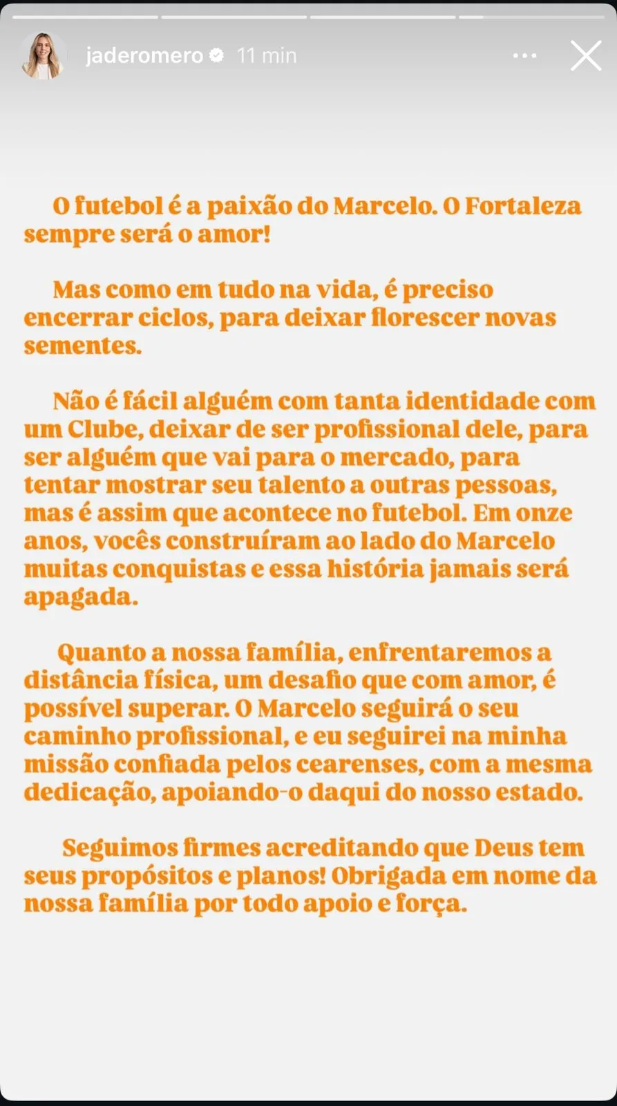 Jade Romero, vice-governadora do Ceará e esposa de Marcelo Paz.