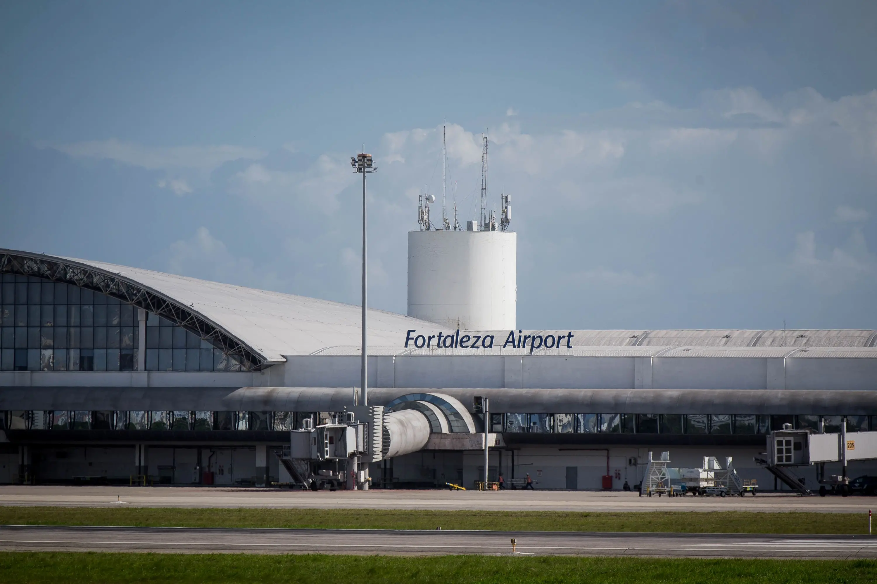 pista do aeroporto de fortaleza.