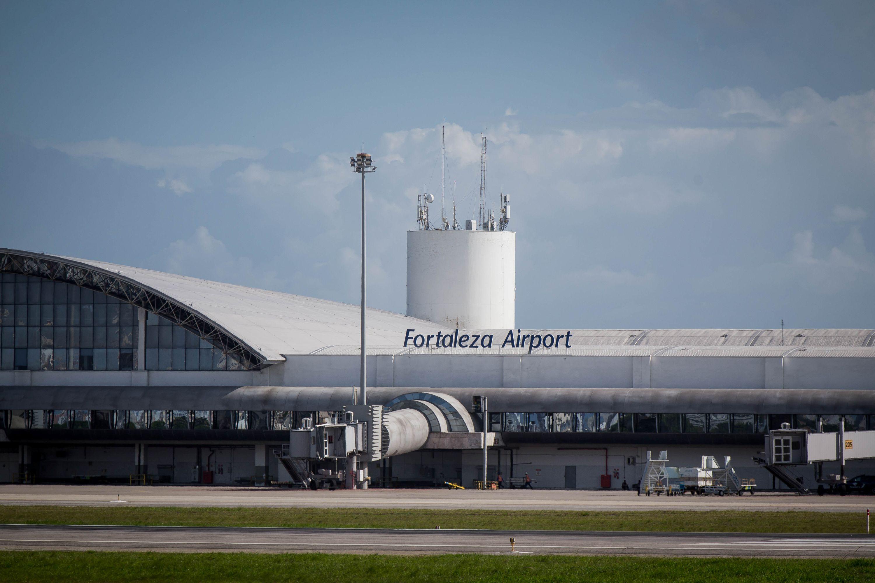 pista do aeroporto de fortaleza.