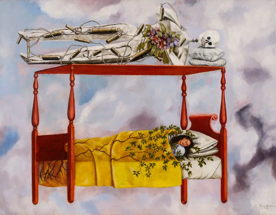 Obra de Frida poderia ser adquirida.
