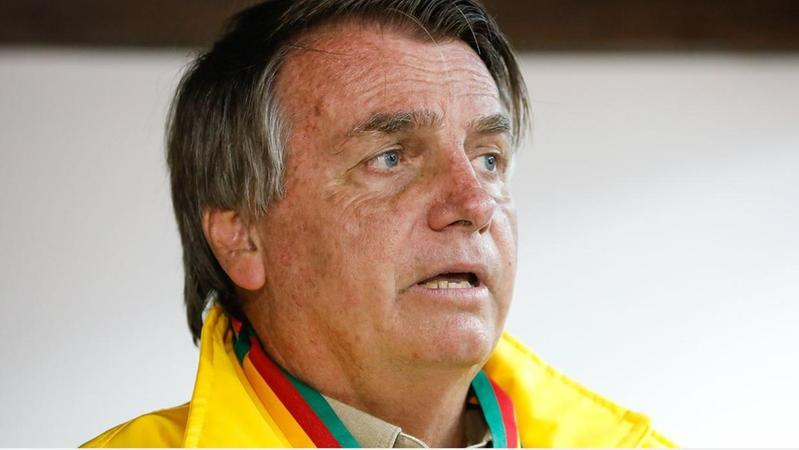 Foto do perfil do ex-presidente Jair Bolsonaro.