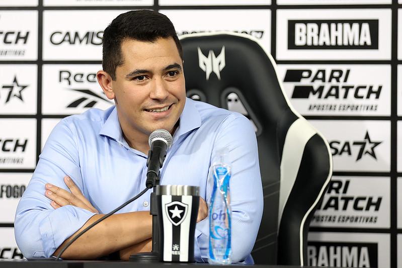 Pedro Martins pelo Botafogo