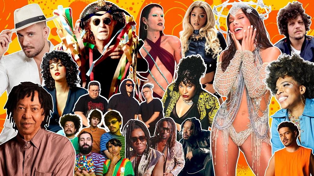 Diogo Nogueira, Alceu Valença, Catto, Ajuliacosta, Anitta, Chico Chico, Céu, Plastique Noir, Larissa Luz, Macy Gray, Djavan, Glue Trip, Cleiton Rasta, Cidade Negra, BK', Macy Gray e Pedro Sampaio se apresentam na Capital.