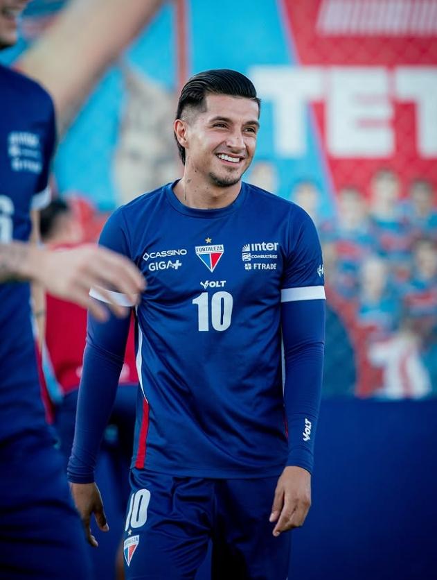 Foto de Yeison Guzmán, jogador do Fortaleza