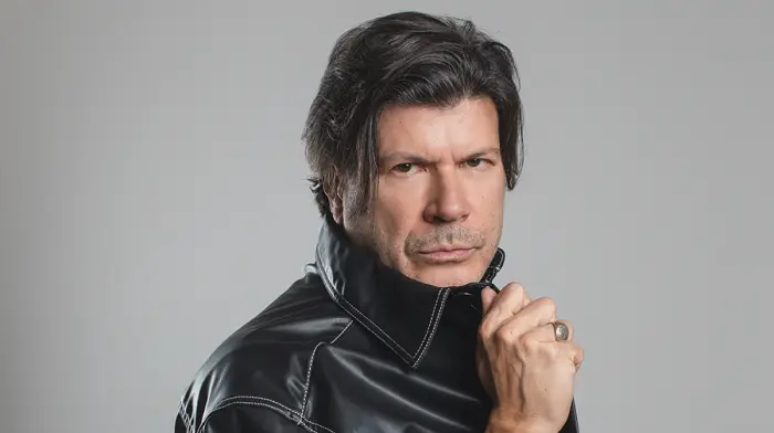 Paulo Ricardo faz show comemorativo em Fortaleza.