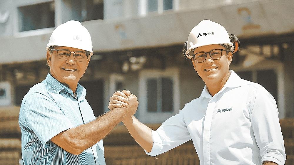 Cimento Apodi amplia ritmo de construção habitacional no Ceará.