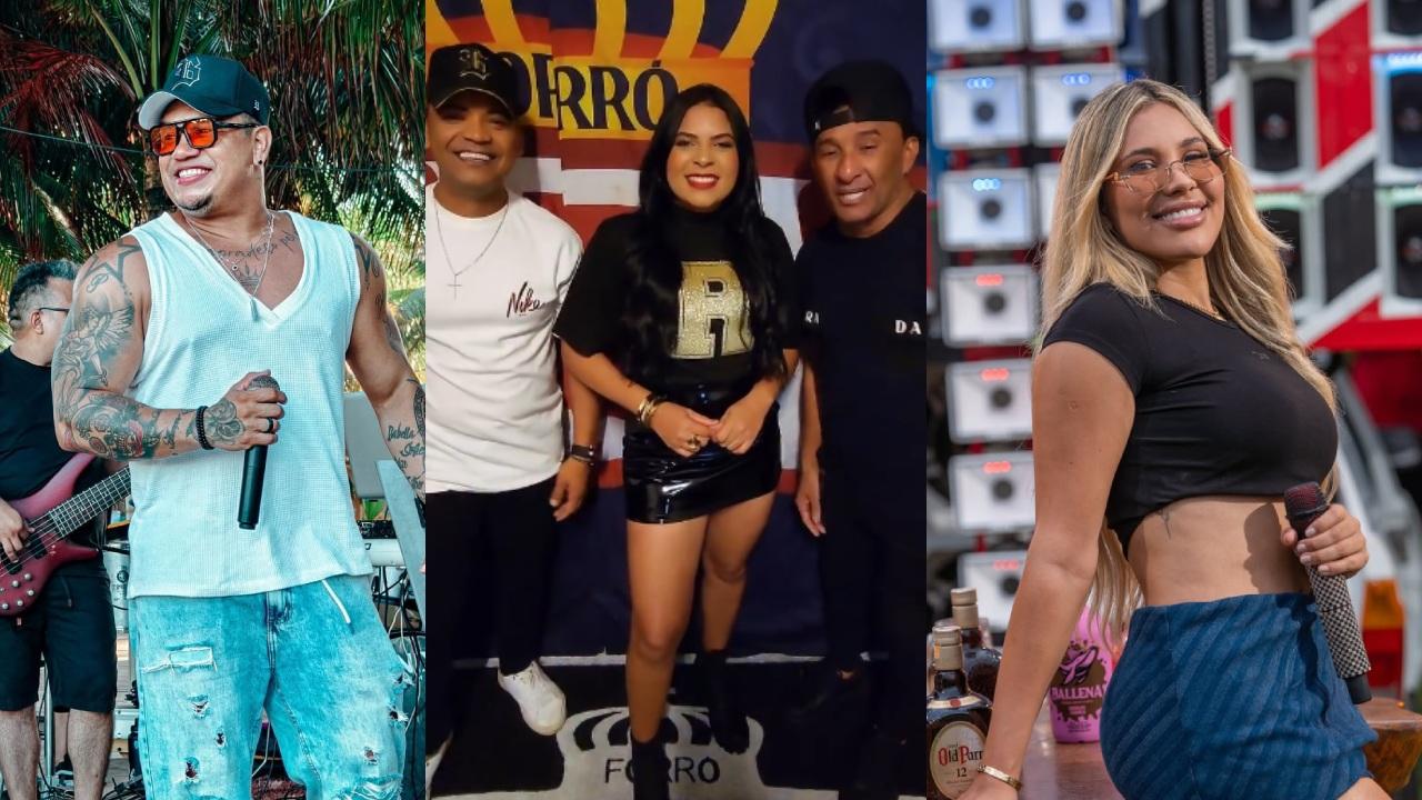 Pedrinho Ordep, banda Forró Real e  Rainha da Farrá são atrações da programação de ano novo de Cascavel.