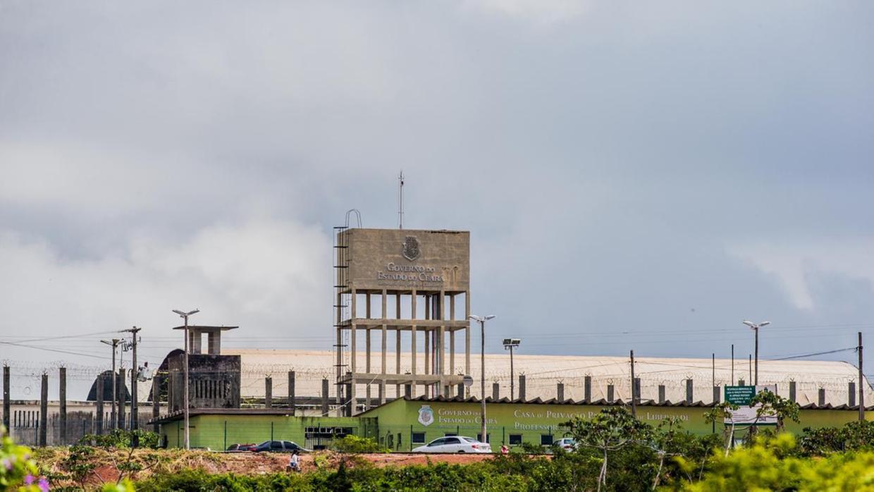 fachada presidio regiao metropolitana de fortaleza, itaitinga.