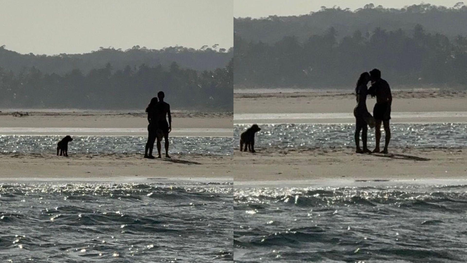 Bruna Marquezine e Shawn Mendes.