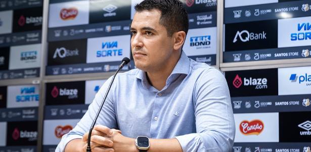 Pedro Martins na época que era CEO do Fortaleza