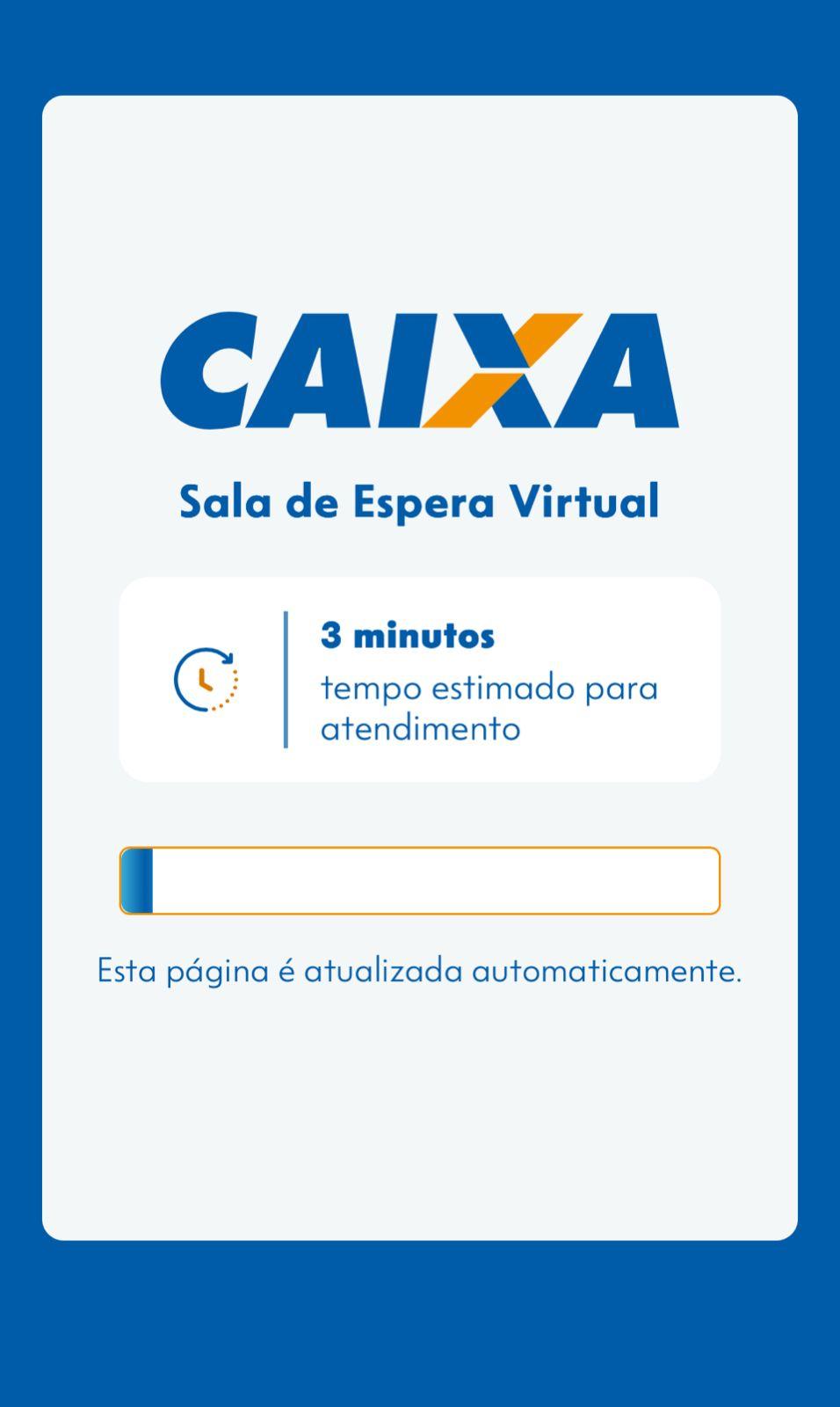 print tela app caixa economica instabilidade