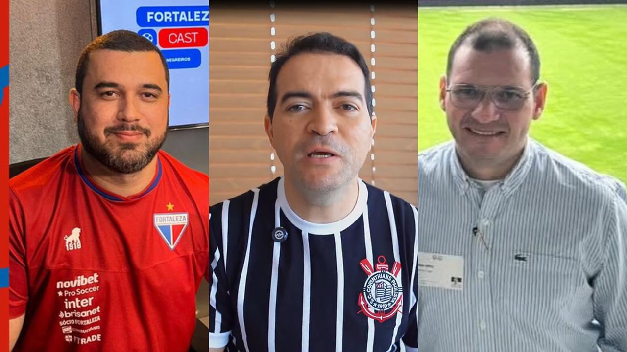 Julio Manso, Marcelo Paz, Thiago Ayres