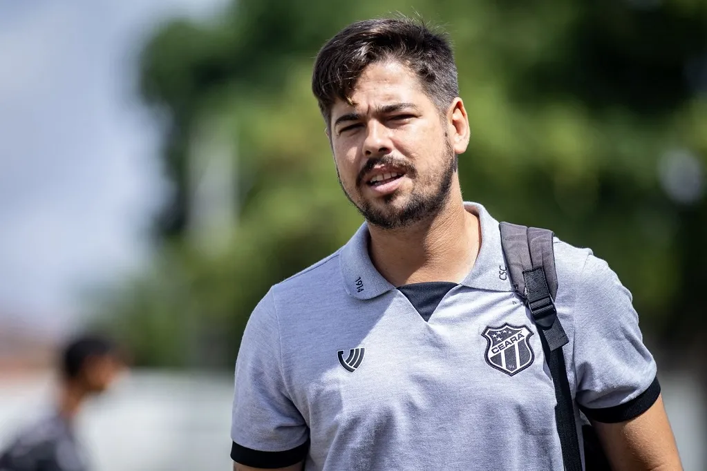 Mateus Oliveira será o técnico do Ceará na Copinha