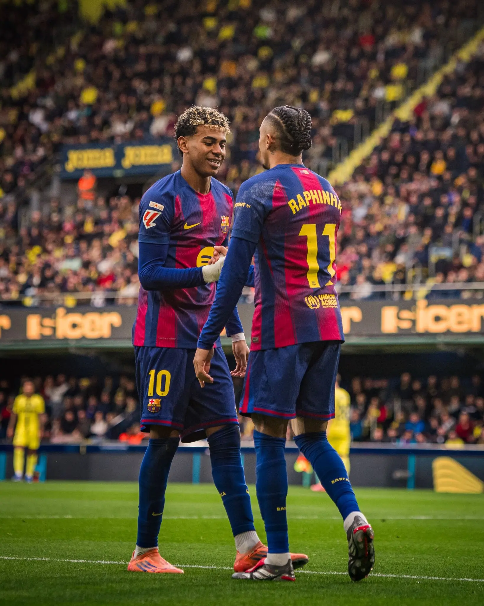 Foto de Espanyol x Barcelona com Yamal e Raphinha x Jogos de hoje na TV: veja onde assistir e horário das partidas de sábado (3)