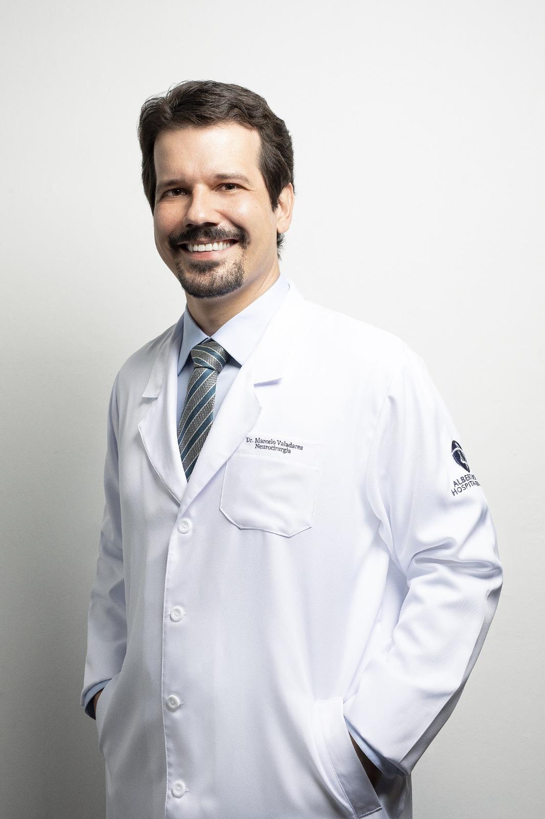 Marcelo Valadares é médico