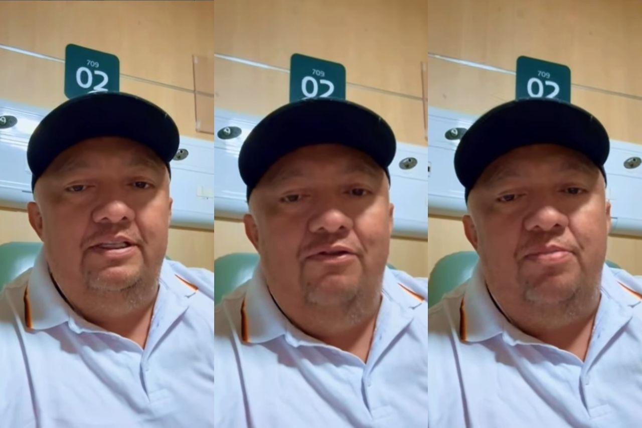 Fotomontagem do prefeito de Salitre (CE), Rondilson Ribeiro.